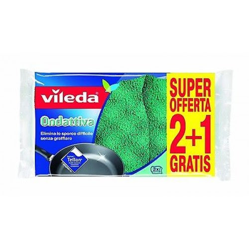 vileda sponge waveactive p2+1